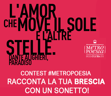 RACCONTA LA “TUA” BRESCIA CON UN SONETTO